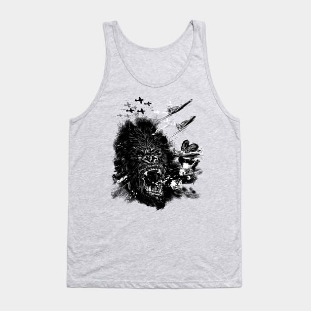 Beast Tank Top by BeeryMethod